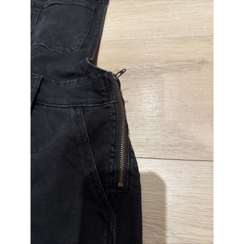 Madewell Women’s XS Black Denim Skinny Overalls AA598 - Picture 2 of 10